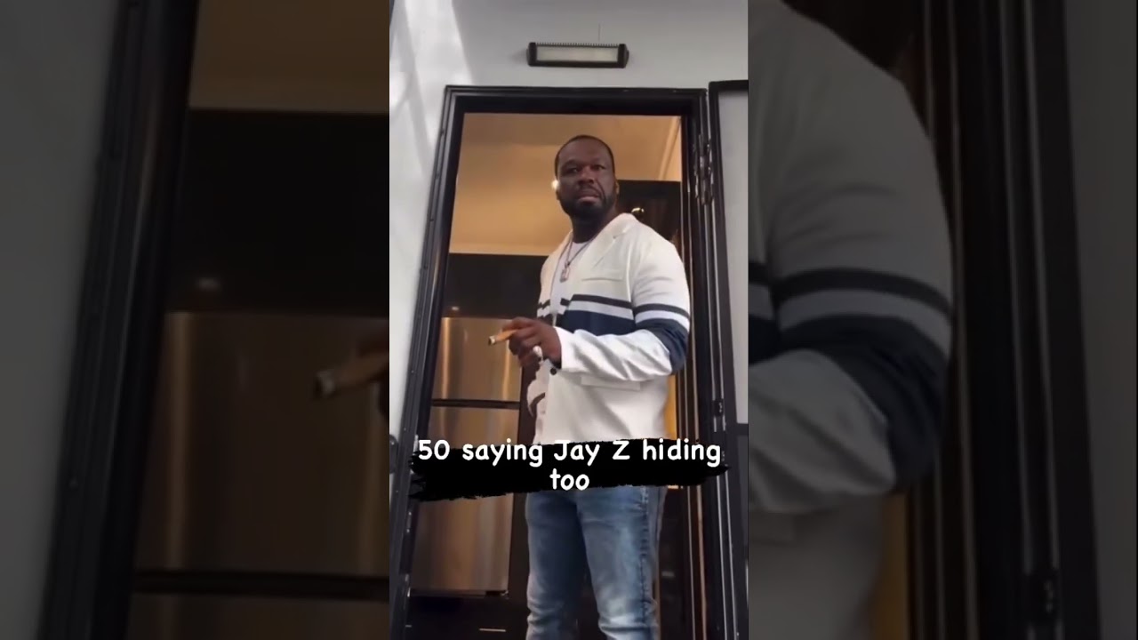 50 Cent says Jay-Z is hiding after P DIDDY house got raided by the FEDS
