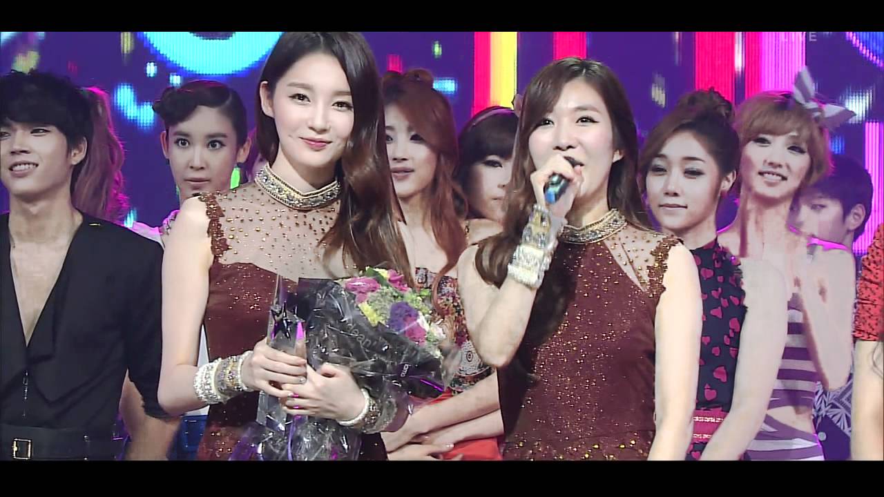 HD inkigayo 110911 Mutizen Song Winner Davich - Don't Say Good Bye