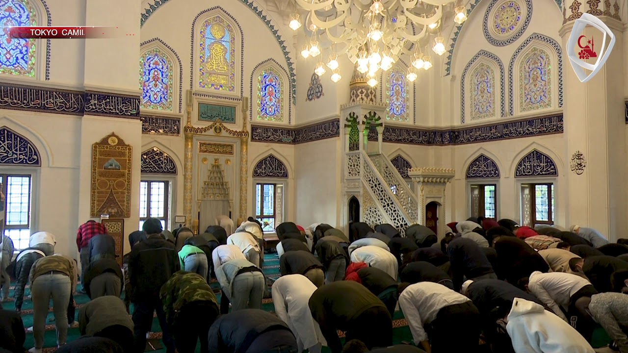 FRIDAY KHUTBA OF TOKYO CAMİİ “MOSQUE: HOUSE OF ALLAH, WORK OF MUSLIMS“