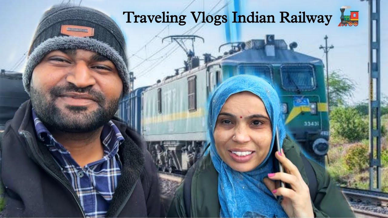 Mehsana To Jaipur | Traveling Vlogs in Hindi | indian Railways Vlog 🔥🔥🔥