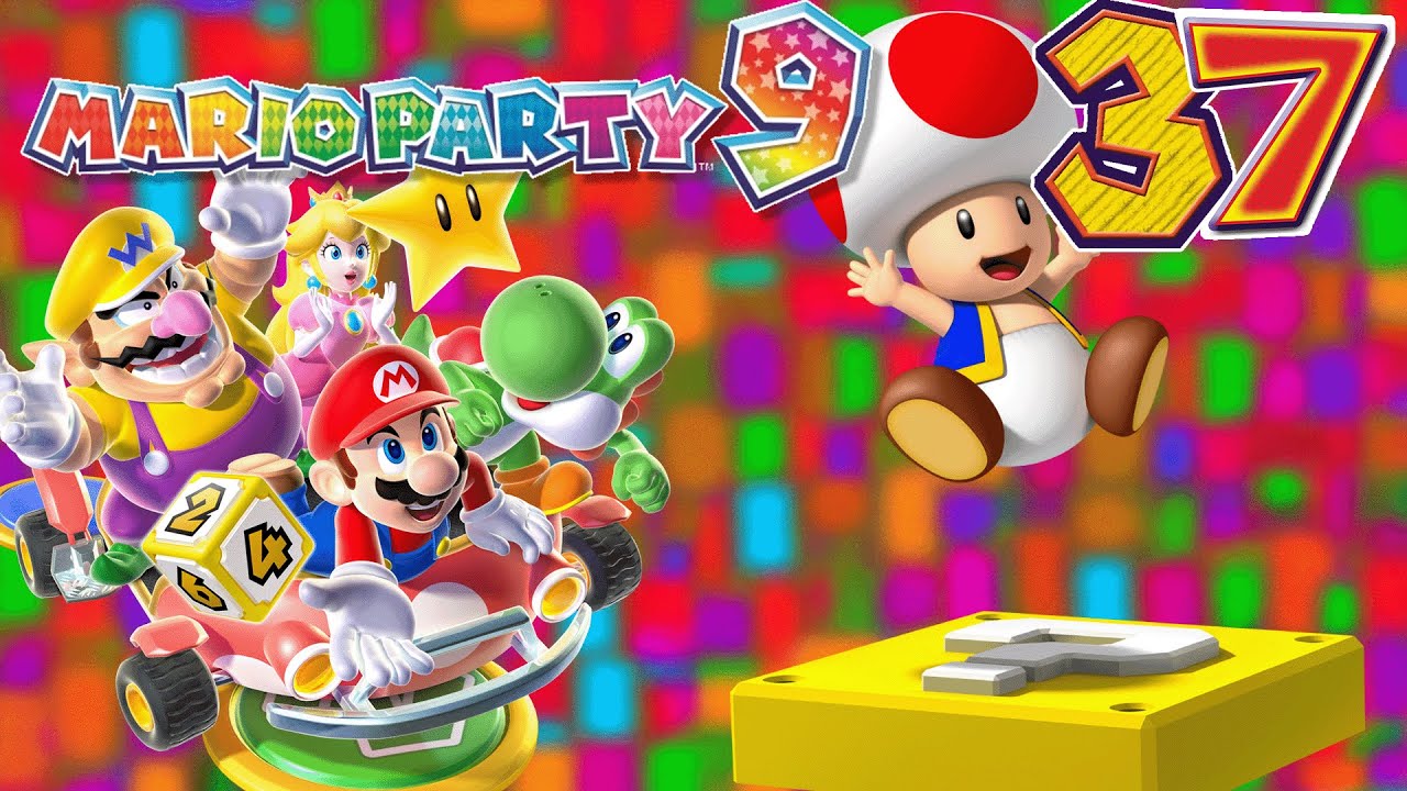 Mario Party 9 (Nintendo Wii) - Episode 37 - Perspective Mode (Extras Mode) (Blind)