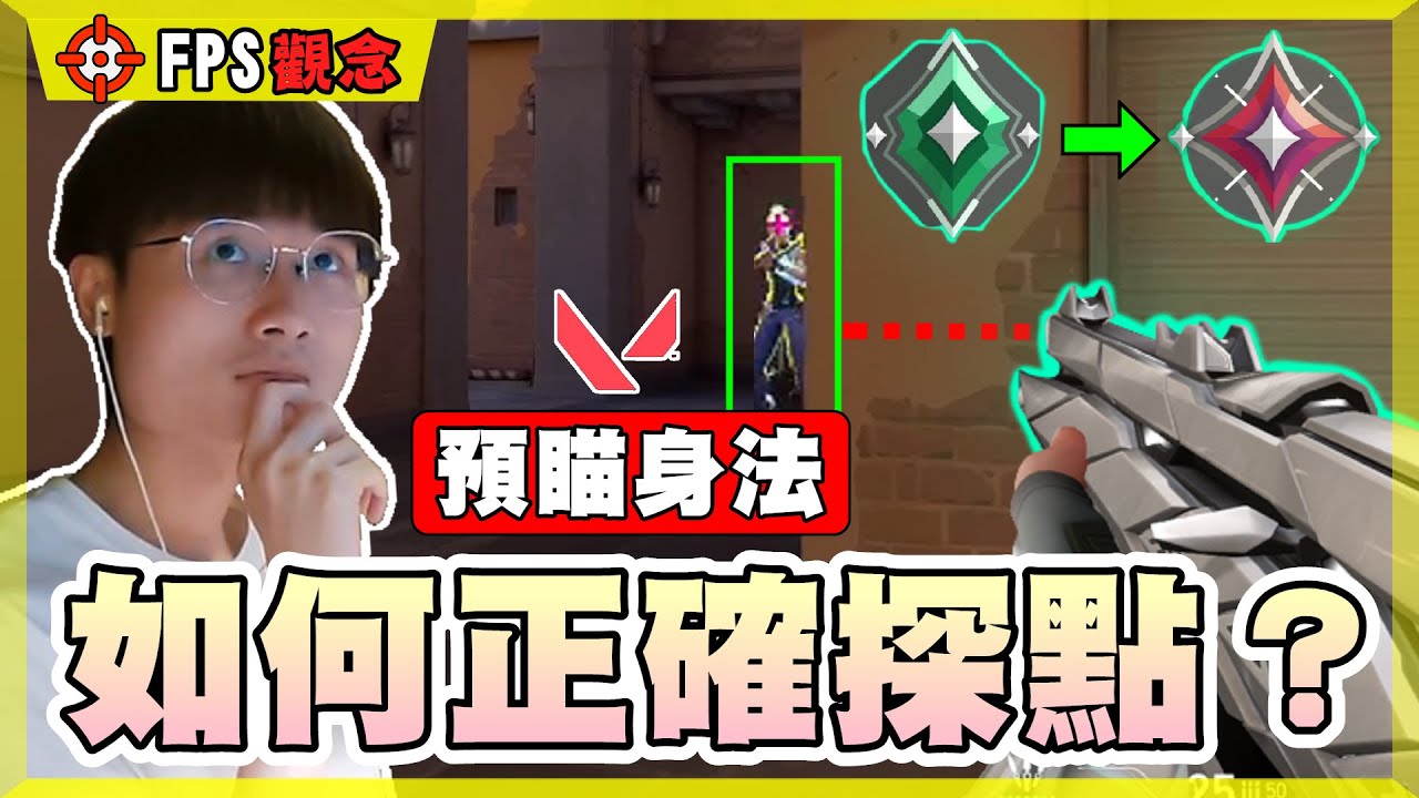 【乖兒子】如何正確探點？螃蟹身法！預瞄其實不難！頭線快速養成！│特戰英豪│教學系列