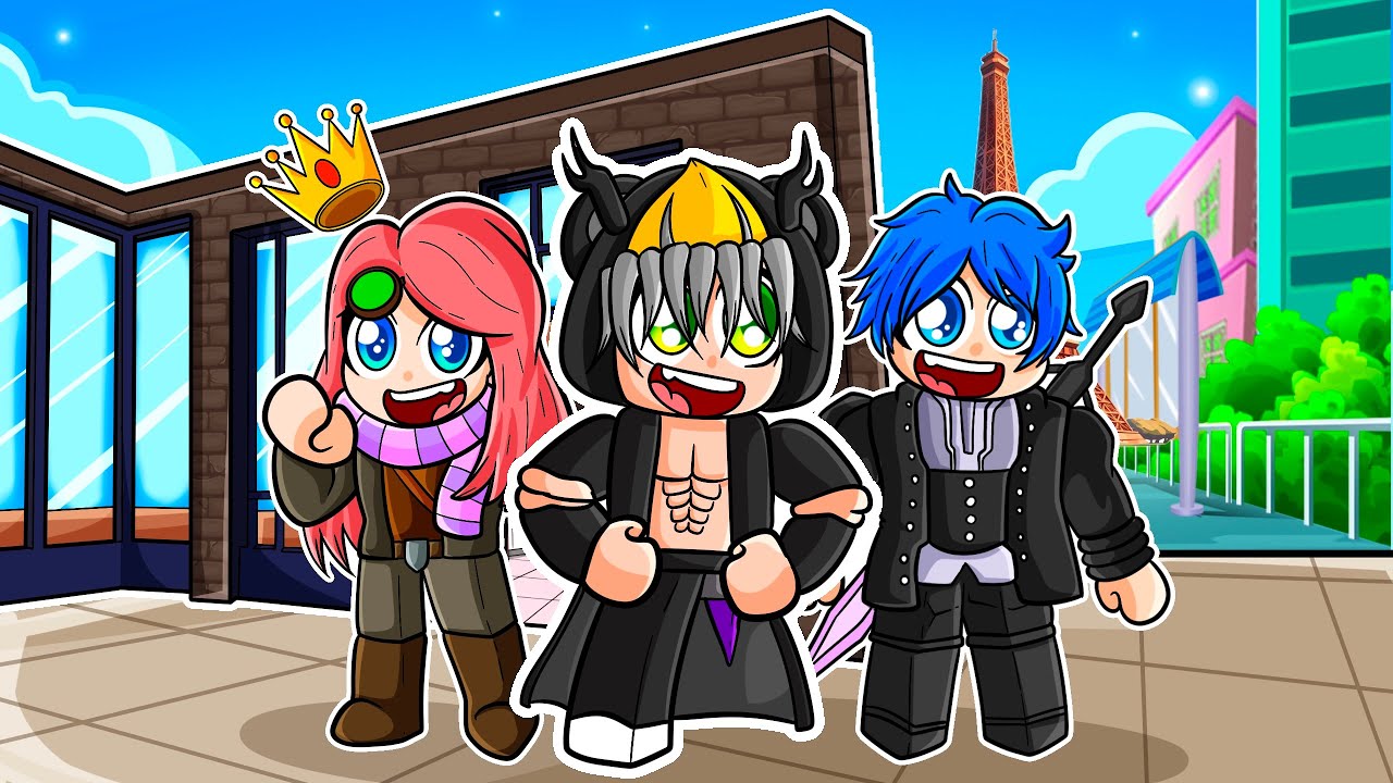 I'M TRYING STEF AND PHERE'S GAME ON ROBLOX!!