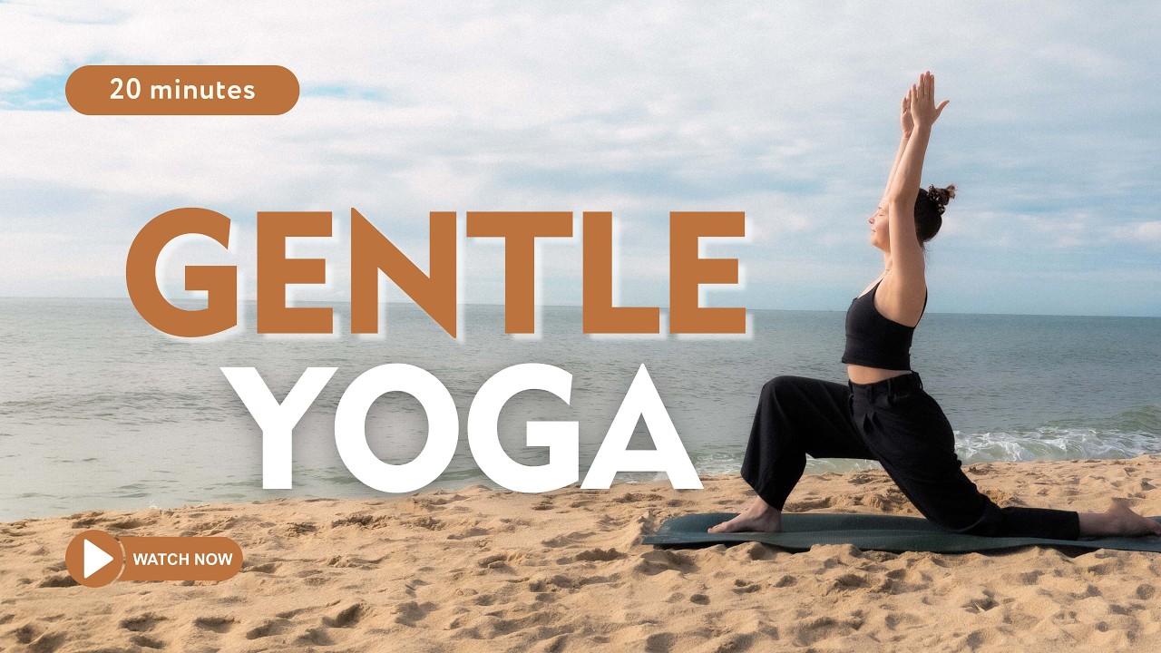 Slow Movement Yoga to Relax Body & Mind | Beginner Friendly