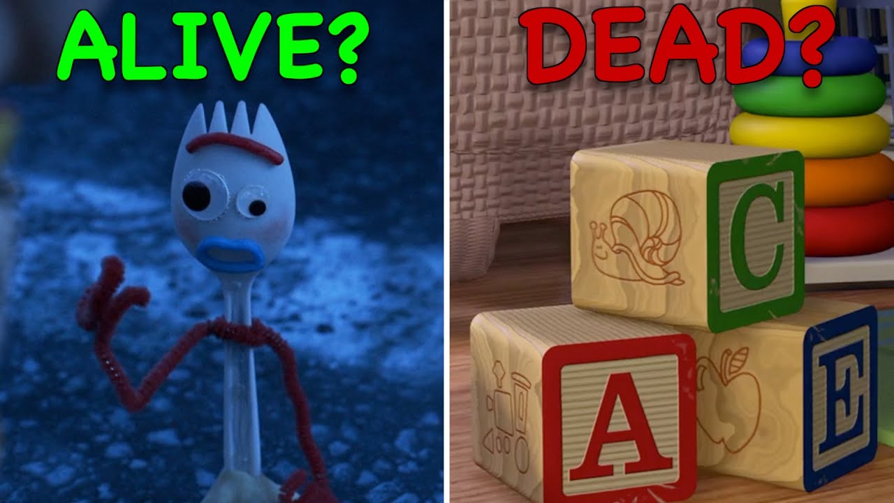 a 20 minute analysis explaining why toys can come to life in toy story