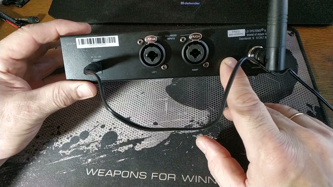 LD Systems MEI 1000 G2 B5. Внешний вид и функционал бюджетной радиосистемы ушного мониторинга.