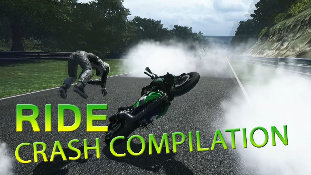 Ride Gameplay Crash Compilation