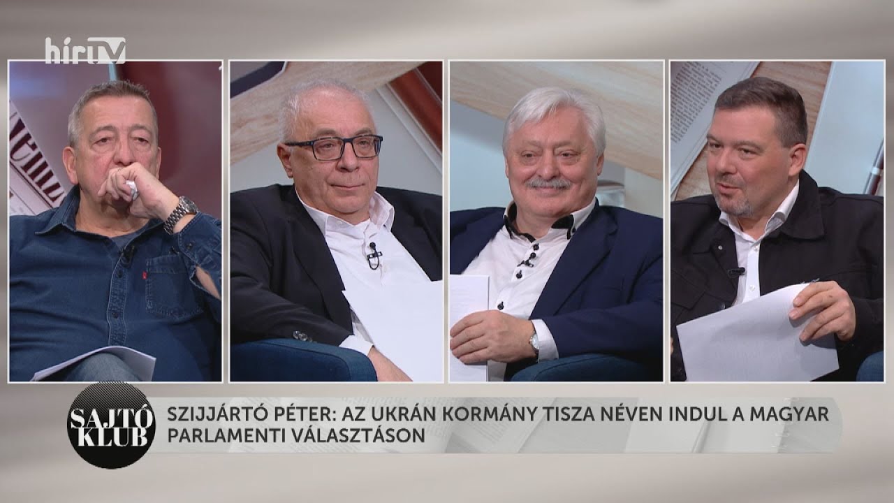 Sajtóklub - Brüsszel és a tagországok egy jelentős része háborúzni akar, visszautasítják a békét