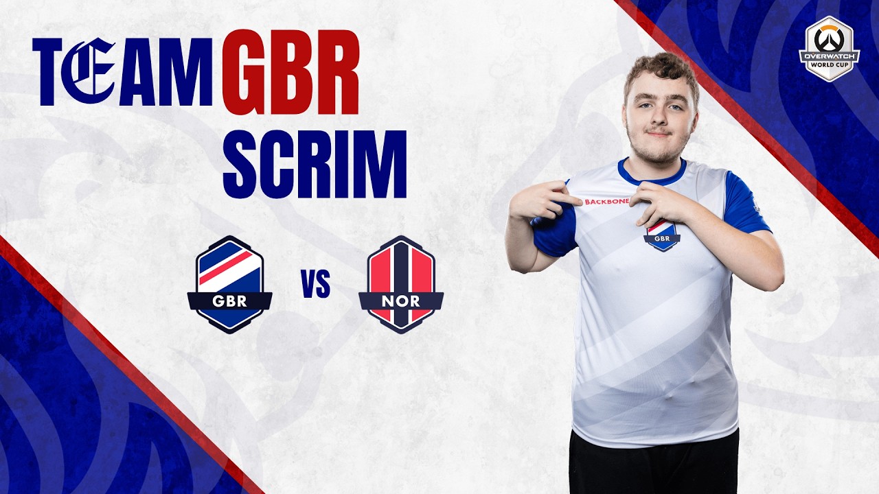 Overwatch World Cup - Team GBR vs Norway Scrim