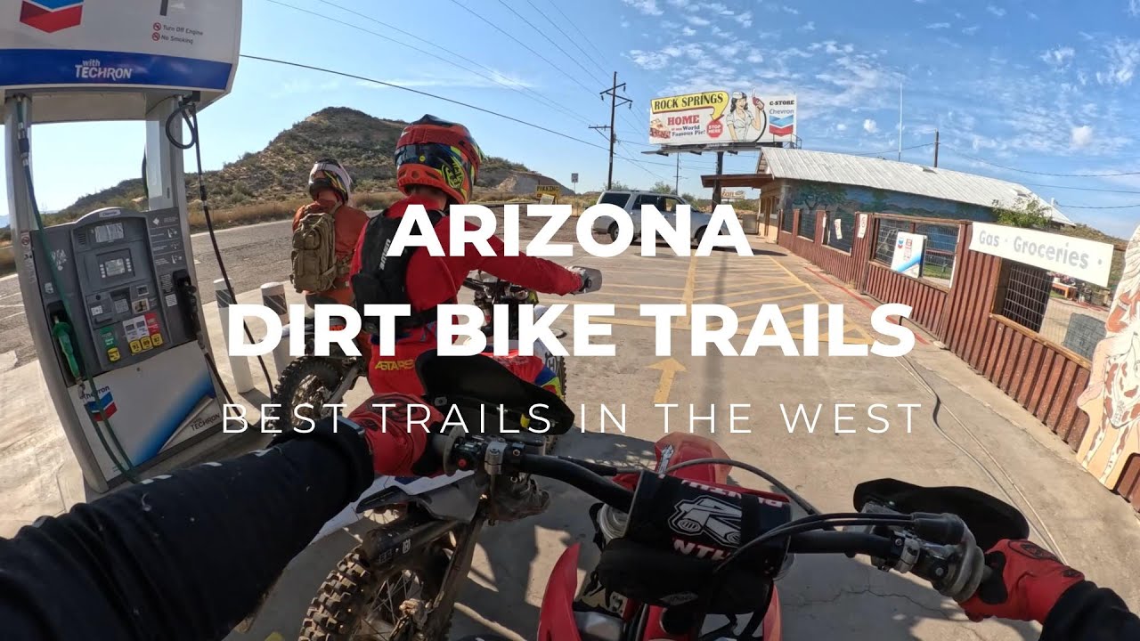 Best Dirt Bike Trails in The West!