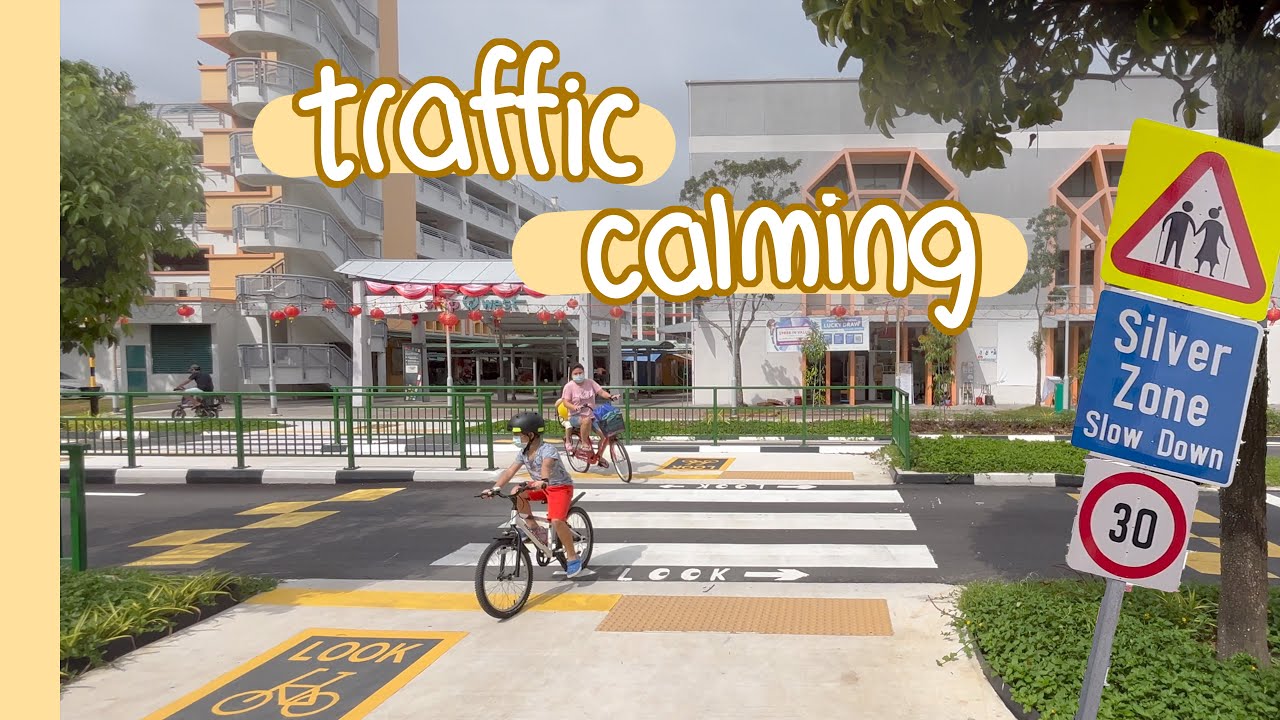 Redesigning Streets for Seniors - Silver Zones in Singapore