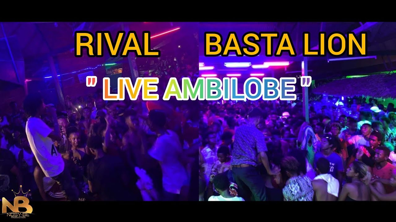BASTA LION & RIVAL Au Golden Ambilobe Live 2k20 || NB PRODUCTION