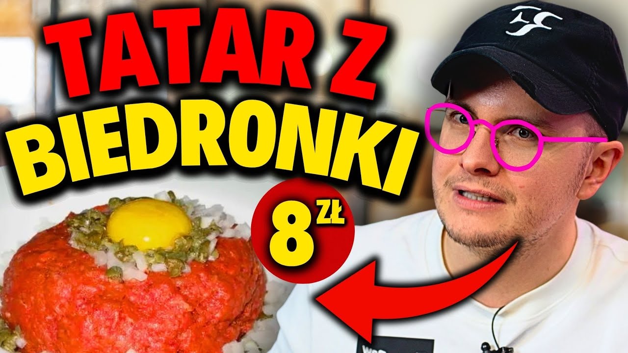 TATAR Z BIEDRONKI ZA 8 ZŁ - TEŻ PRZEPŁACACIE ZA TO SAMO?!