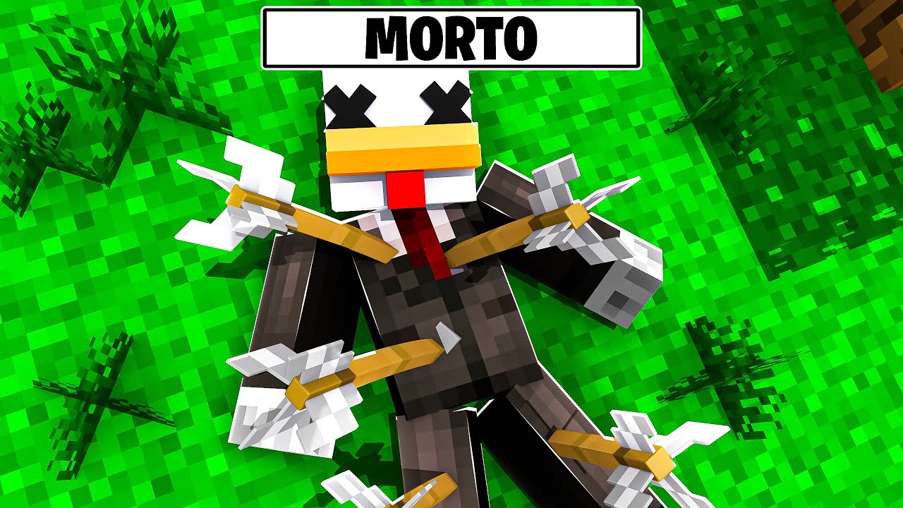 SONO MORTO NEL MIO MONDO DI MINECRAFT