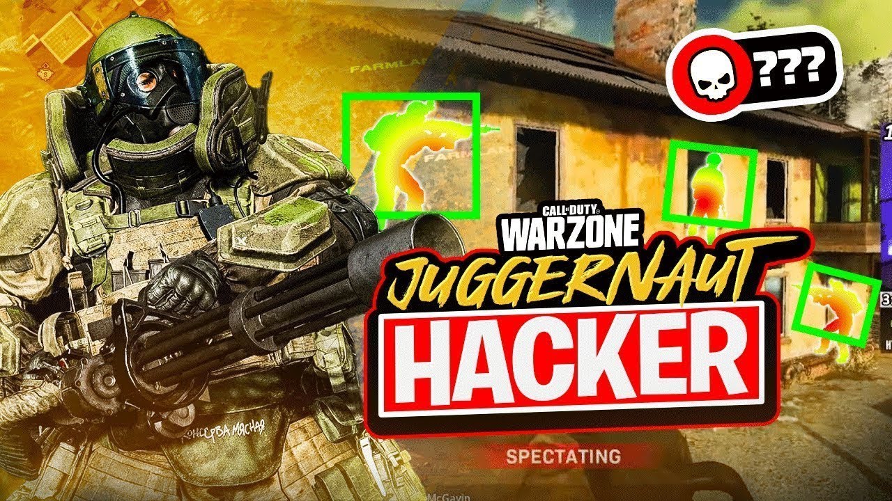⚠️HACKER con SILENT AIM vs JUGGERNAUT en WARZONE⚠️