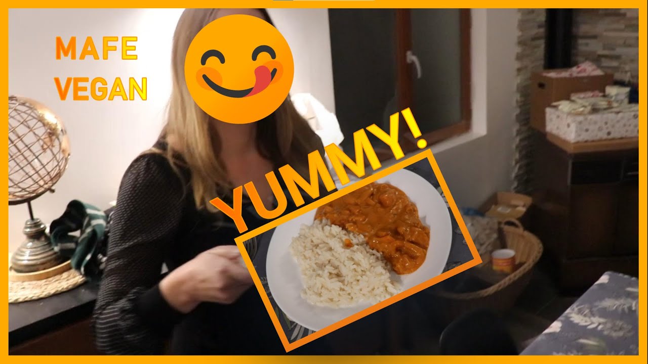 Recette du monde : MAFE VEGAN : Plat africain
