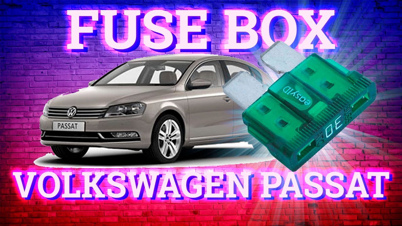 Volkswagen Passat B7 (2011-2015 )fuse Box Diagram