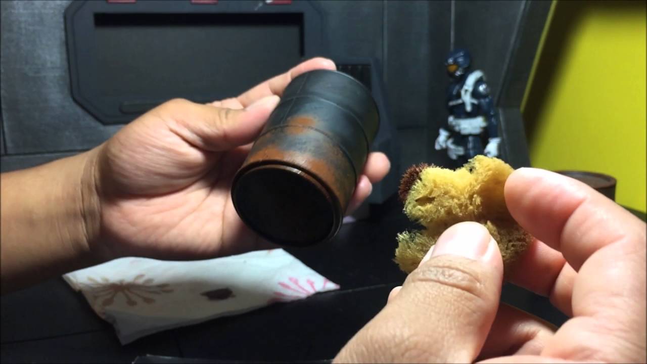 Rusted Barrel Tutorial