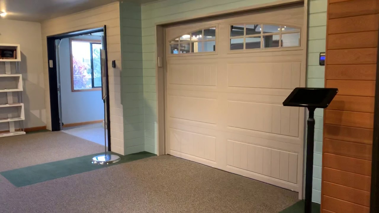 Inside Look At DistribuDoors Garage Door Show Room in Auburn,WA