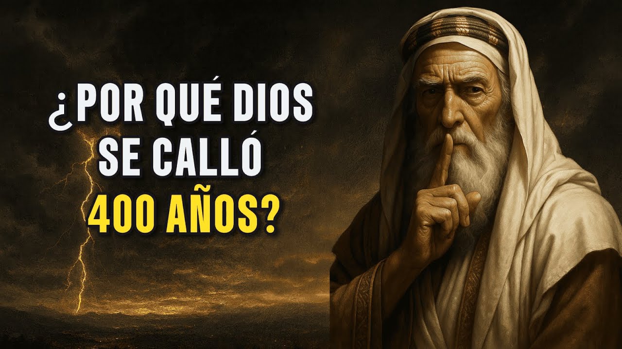 ¿POR QUÉ DIOS SE CALLÓ 400 AÑOS? El Misterio que Precedió al Mesías