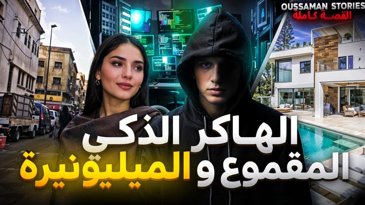 قصة الهاكر المغربي الذكي المقموع و المليونيرة | كاملة - 265