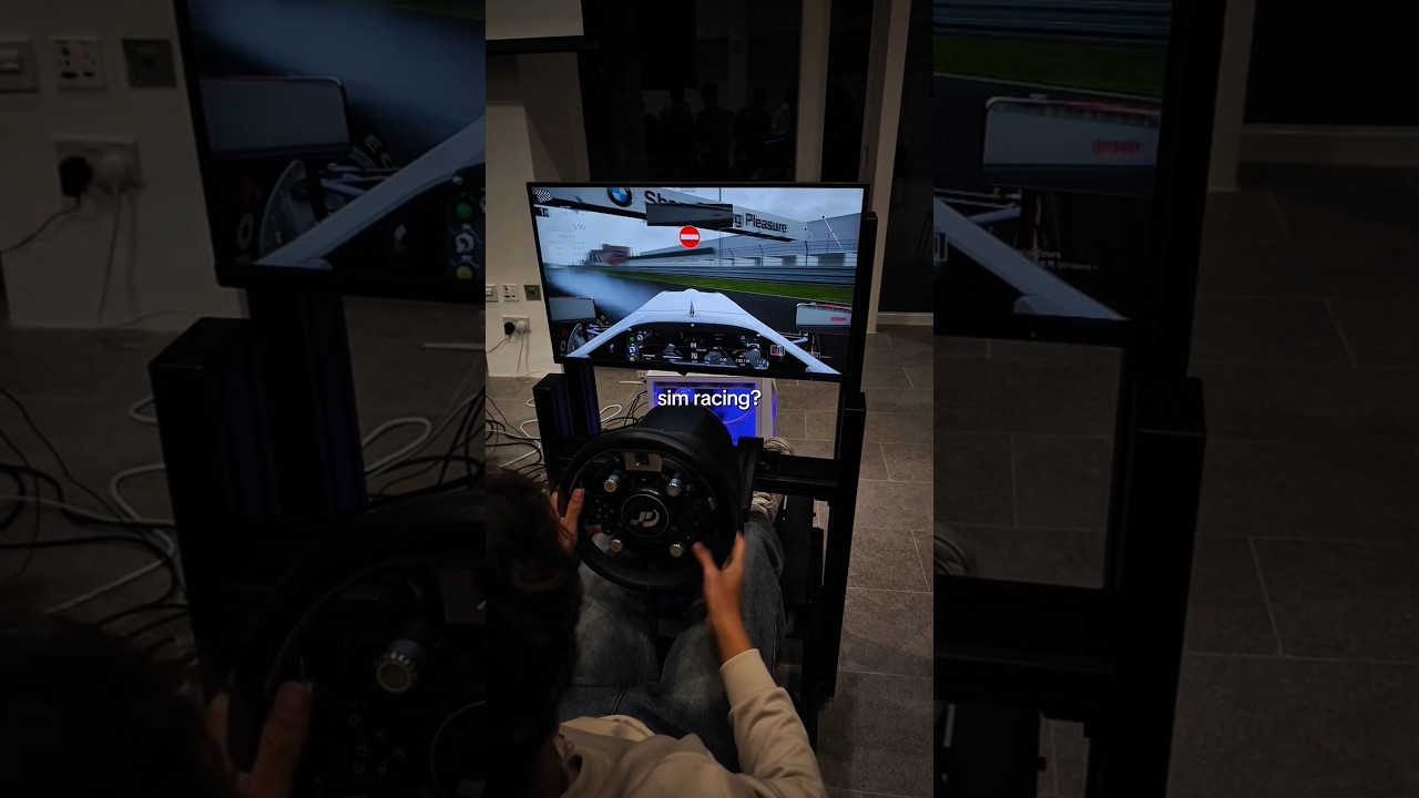 Karting Or Sim Racing? 🎮 