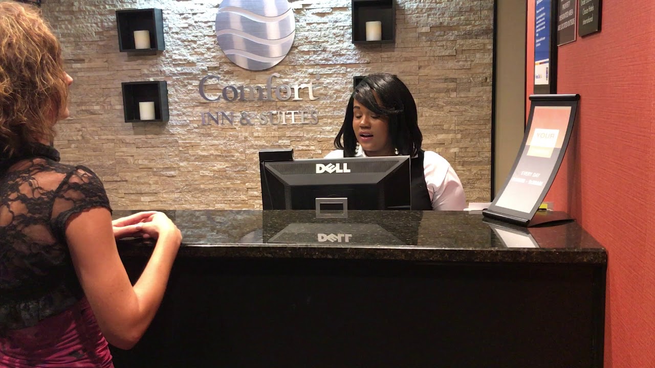 Comfort Inn & Suites North Macon, GA - Front Desk Training-1