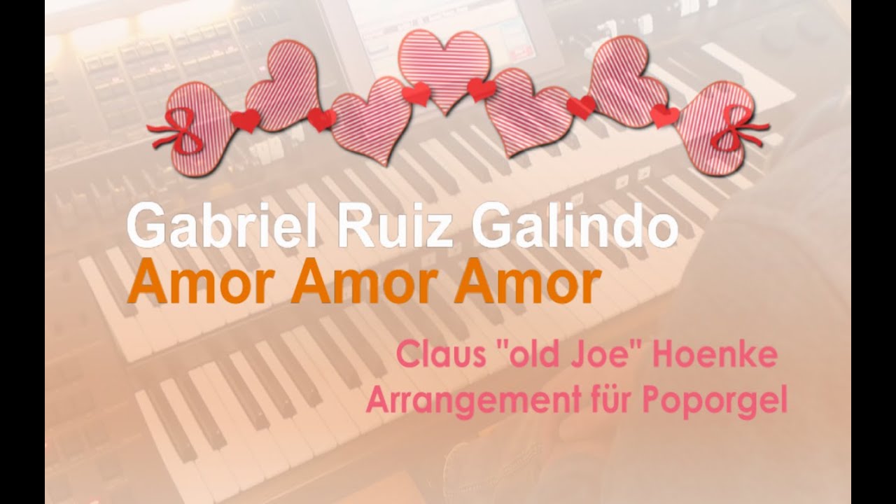Amor Amor Amor (Instrumental)
