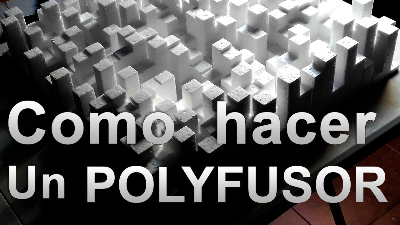 Como hacer el difusor de Hertzlovers Polyfusor