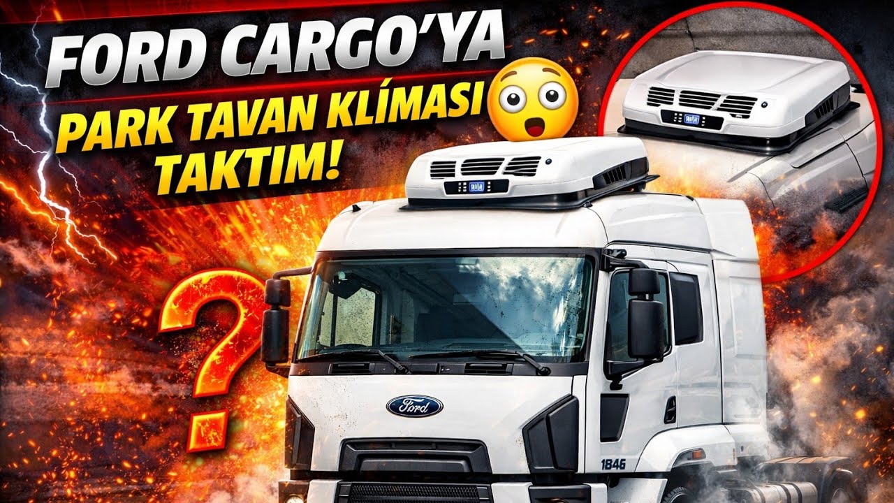 ▶️Park Tavan Kliması Nasıl Takılır ? 