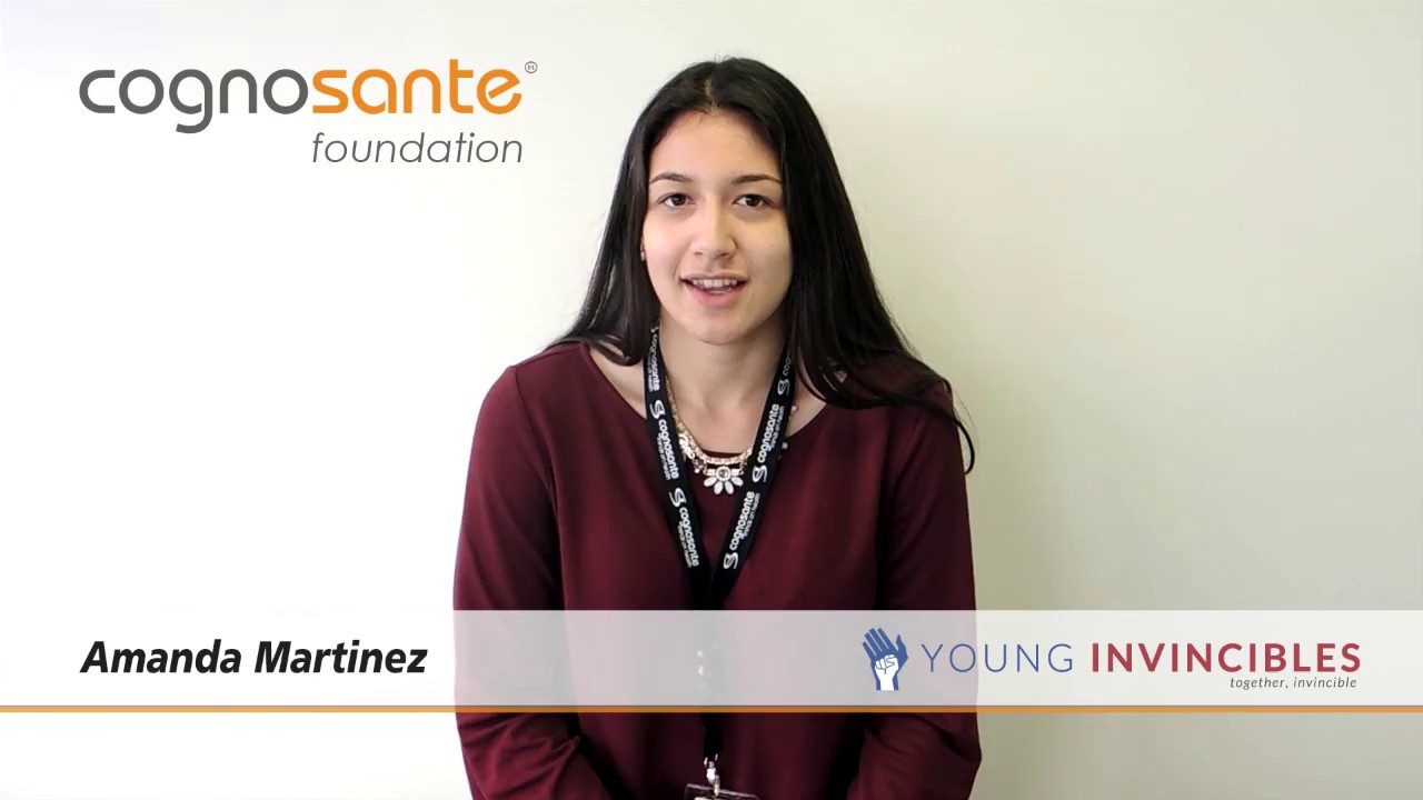 2017 Cognosante Young Invincibles: Amanda Martinez