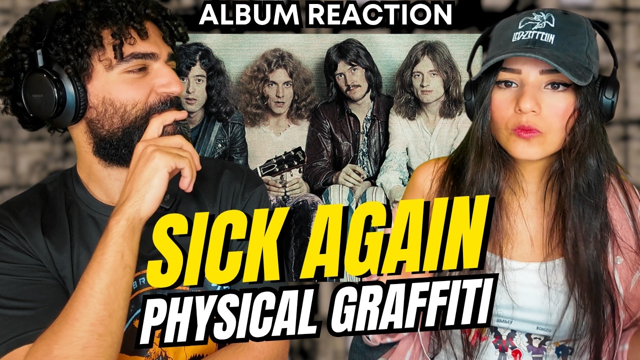 15- Sick Again | Physical Graffiti Full Album REACTION