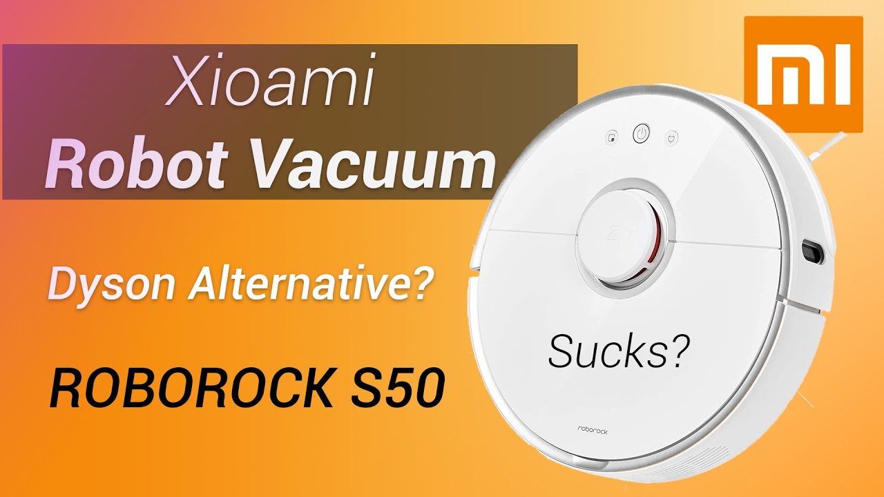 Xiaomi Robot Vacuum Roborock S50: Unboxing and Review