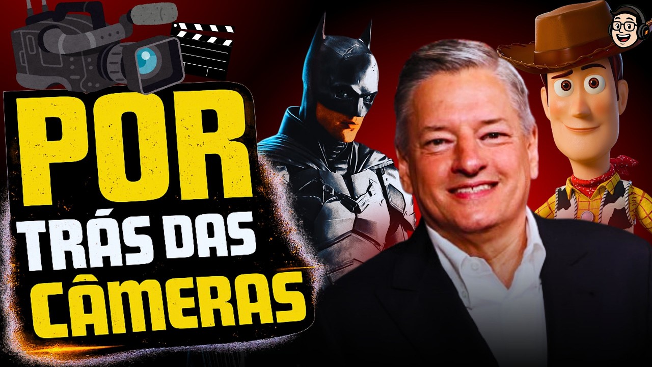 Por Trás das Câmeras – A GUERRA SECRETA Que Pode Destruir Hollywood