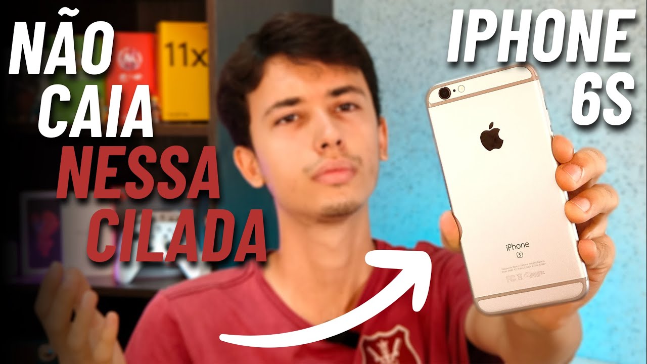 POR QUE eu uso um IPHONE 6S em 2024? - Teste real! #apple #iphone #iphone6s