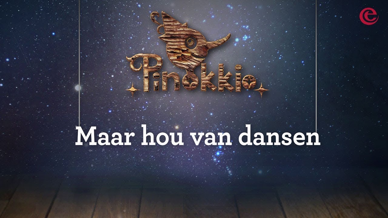 Ik Houd van Dansen  - Pinokkio | Musical sing-a-long - Efteling Muziek