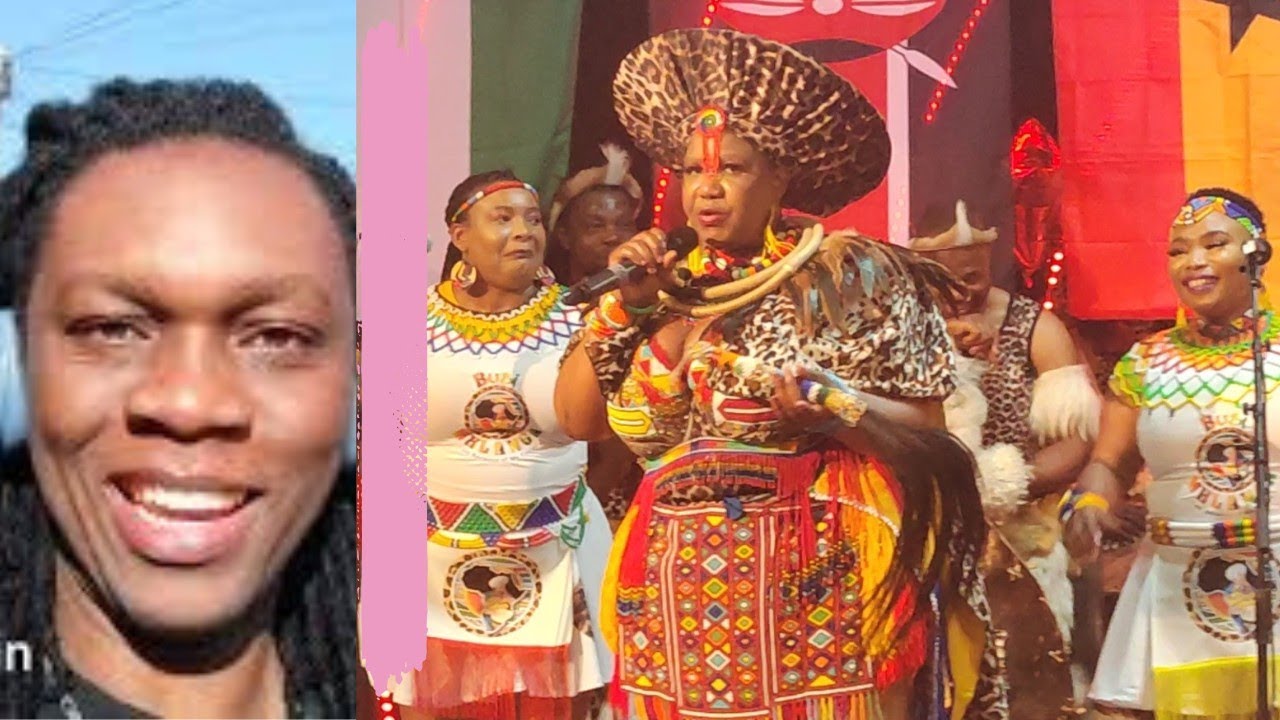 Busi Mhlanga ‘Ubizo Lwami’ London album launch Pt. I.