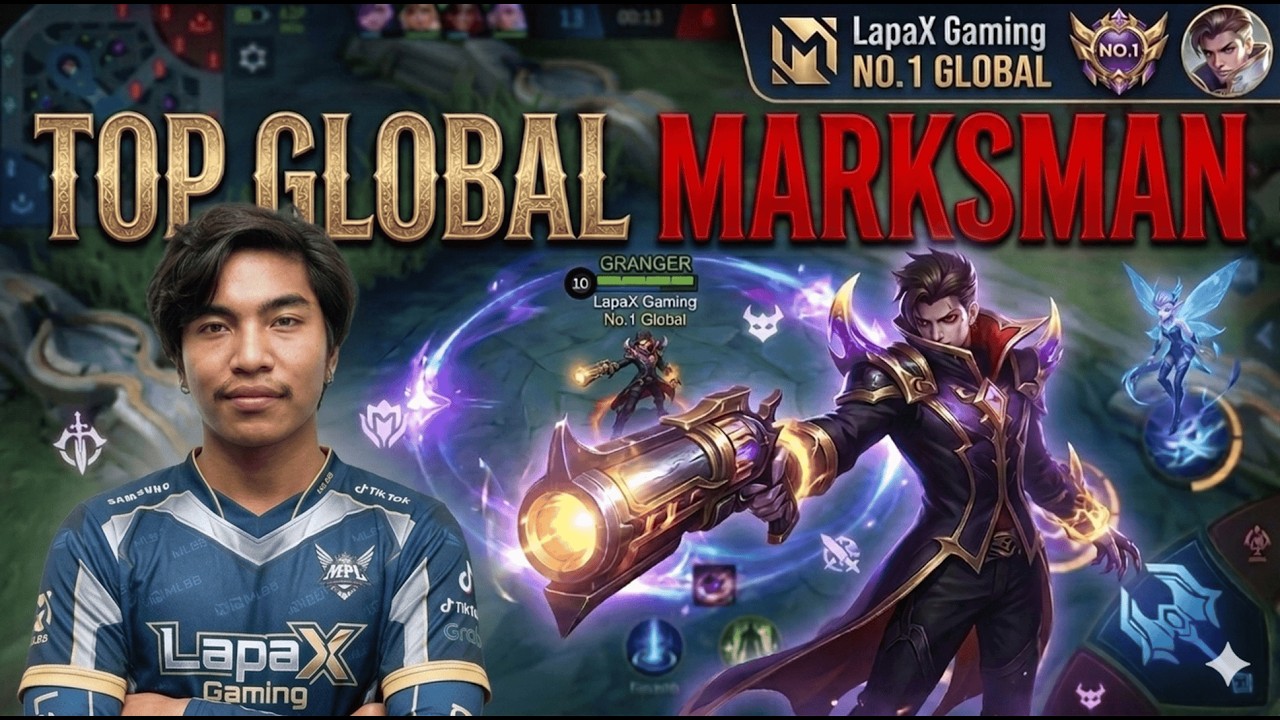 Trying for a Global Marksman #mobilelegends