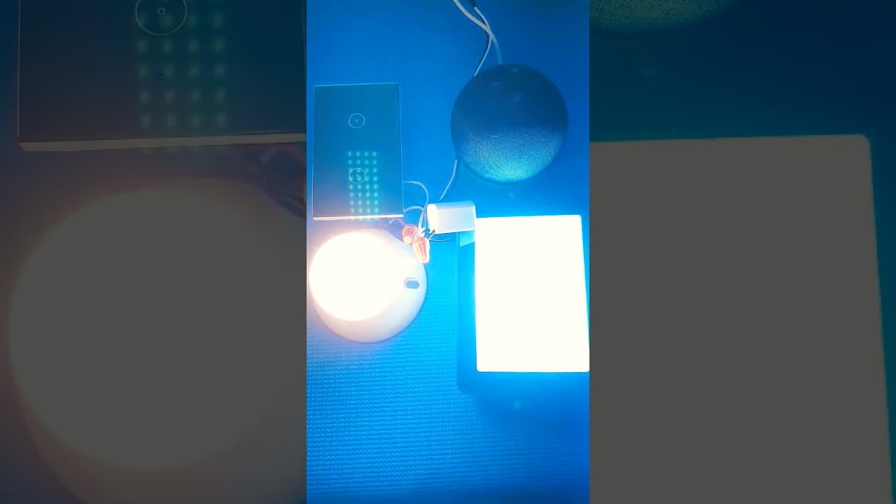 Interruptor Inteligente usando Domotica || #tutorial #domotica #alexa #electricidad #suscribete