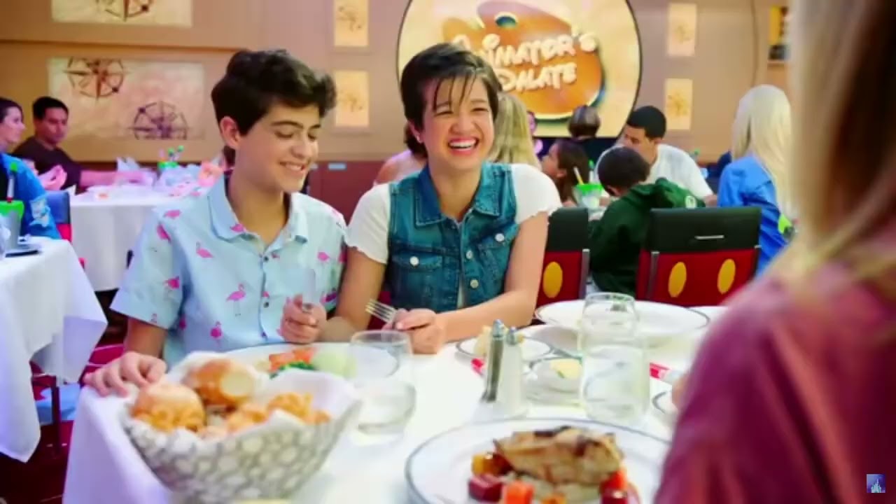 'Andi Mack' Stars Andi Mack & Cyrus Goodman Aboard Disney Cruise Line