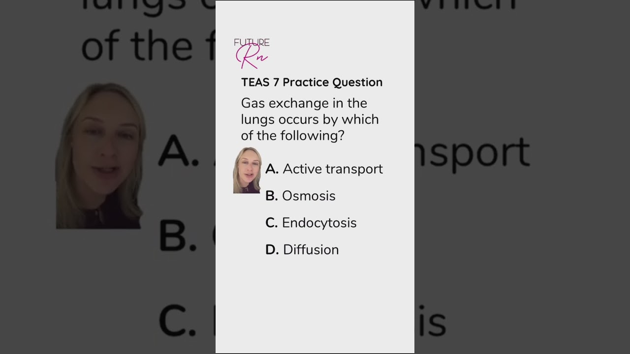 TEAS 7 Practice Question 