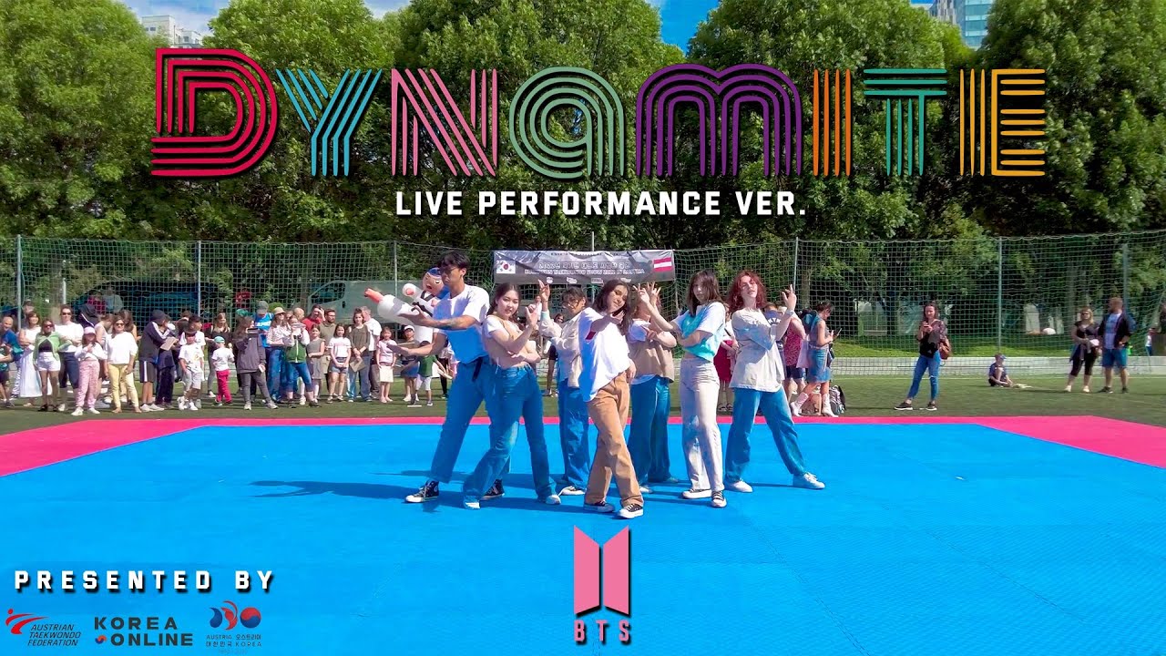 [KPOP IN PUBLIC VIENNA] - BTS - Dynamite - [UNLXMITED] [4K] - Kukkiwon Taekwondo Vienna