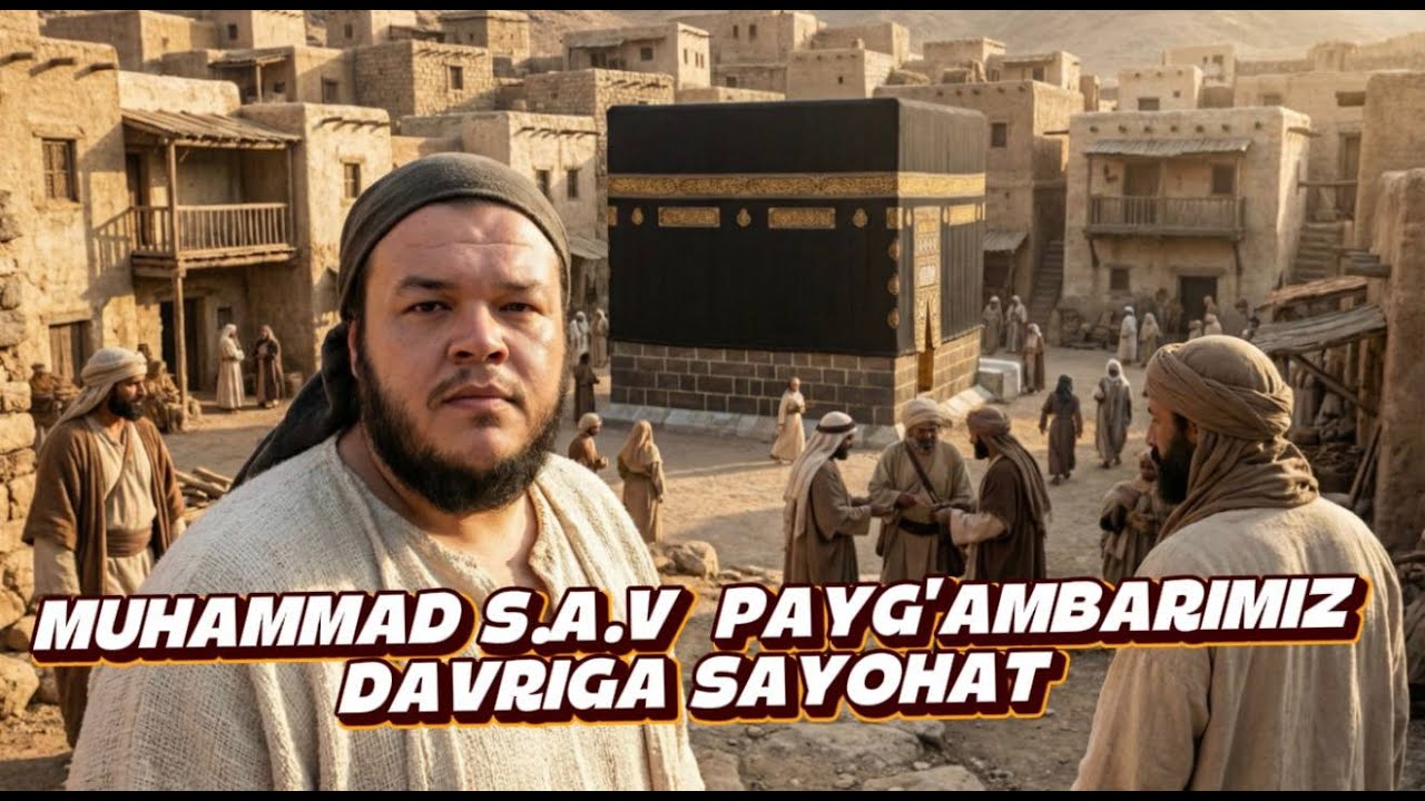 PAYG'AMBAR MUHAMMAD S.A.V. DAVRIGA SAYOXAT FILM  YARATAMIZ