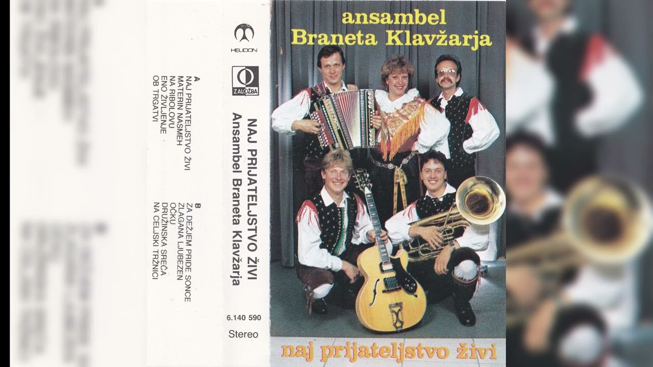 Ansambel Braneta Klavžar - Eno življenje (Naj prijateljstvo živi, 1991)