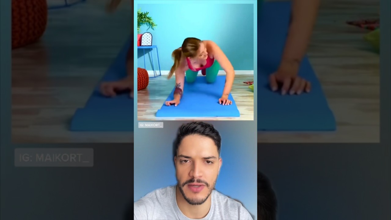 Manera correcta de hacer flexiones para flojos 🤩🫶🏻