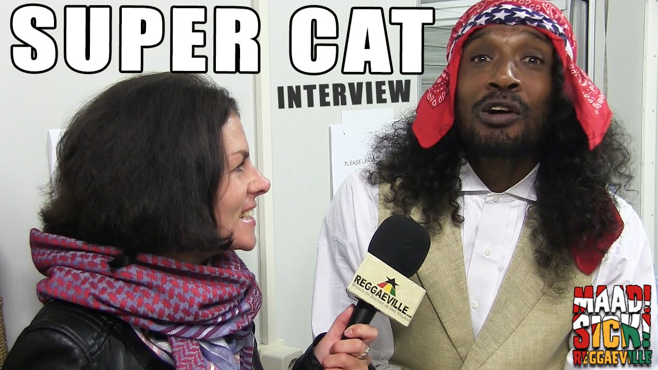 Interview with Super Cat @ Reggae Geel 2015
