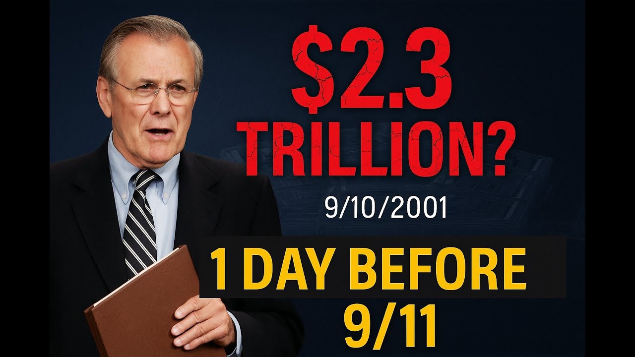 Mystery: $2.3 Trillion Went Missing &mdash; 1 Day Before 9/11
