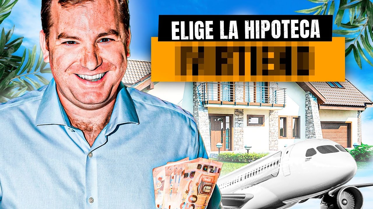 Hipoteca Fija o Variable en 2024 | Recomendación de Inversor Inmobiliario (Pau Antó)