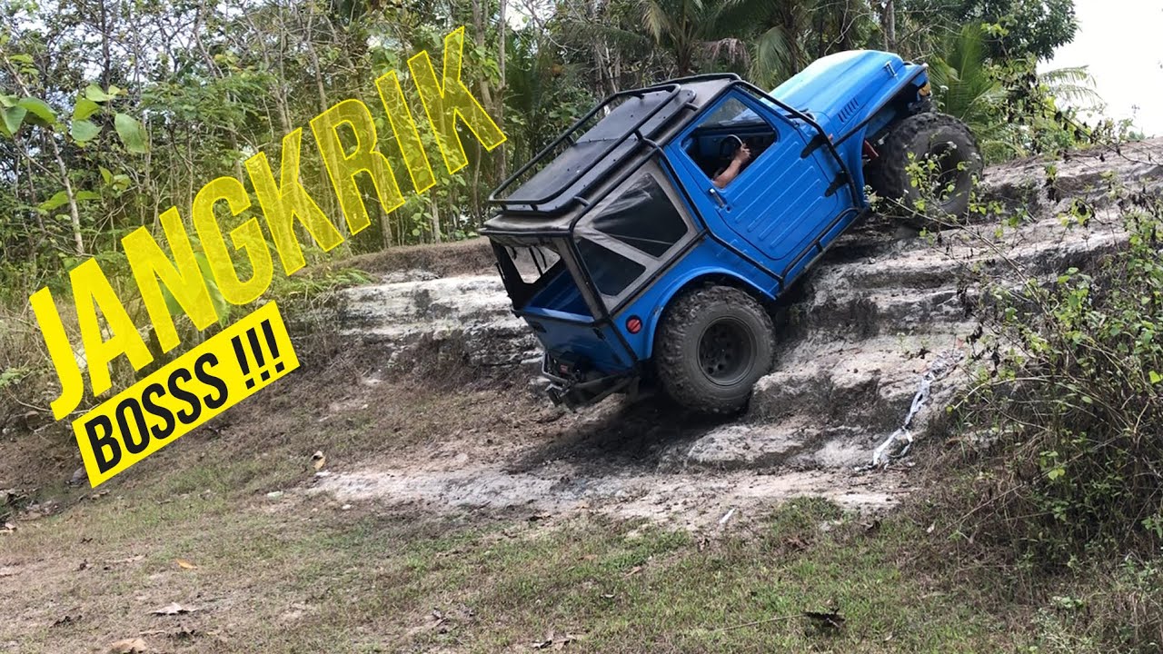 Test Jimny Jangkrik Spesifikasi Offroad Extreme