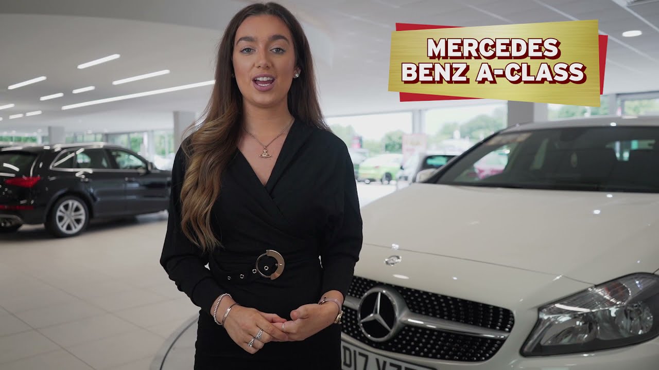Find Out More About The Mercedes-Benz A Class!